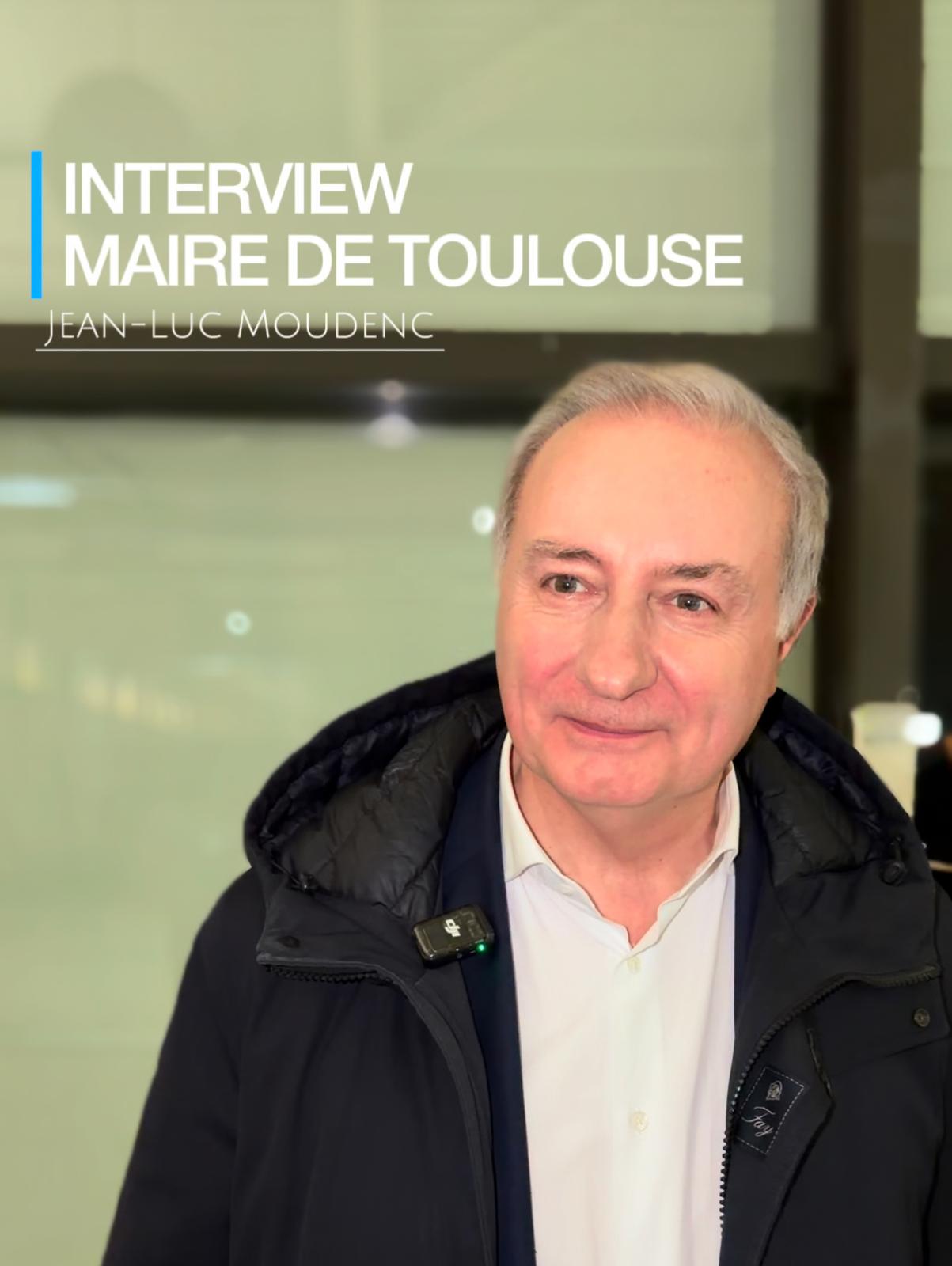 Le Maire nous rend visite au Marché de Mo'