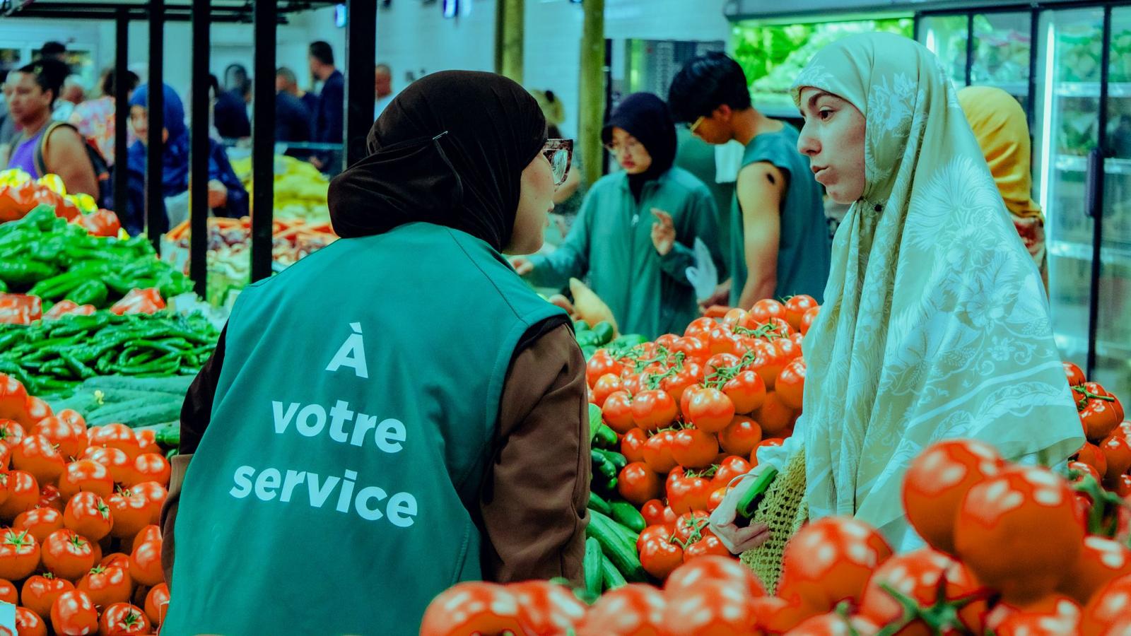 Solidarité : Distribution de denrées pour le Ramadan