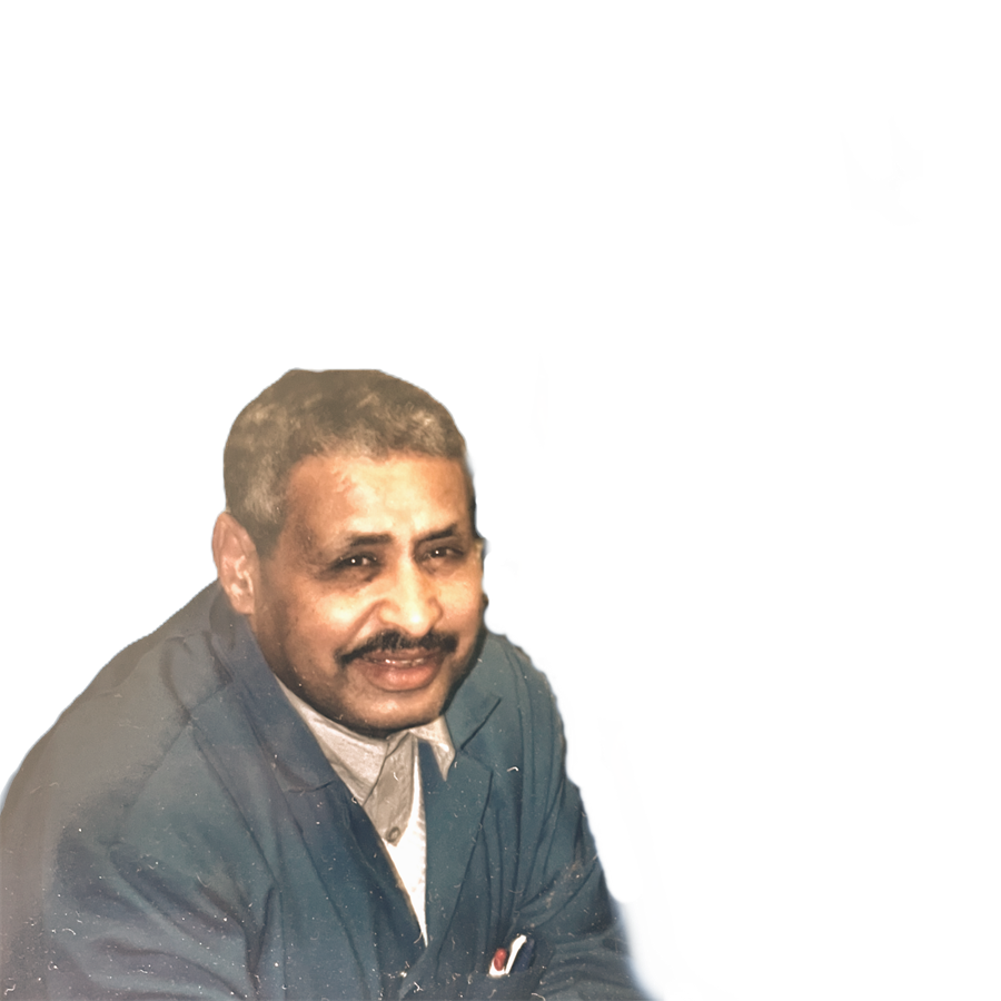 Mohamed — le père, patriarche de la famille fondatrice du Marché de Mo'
