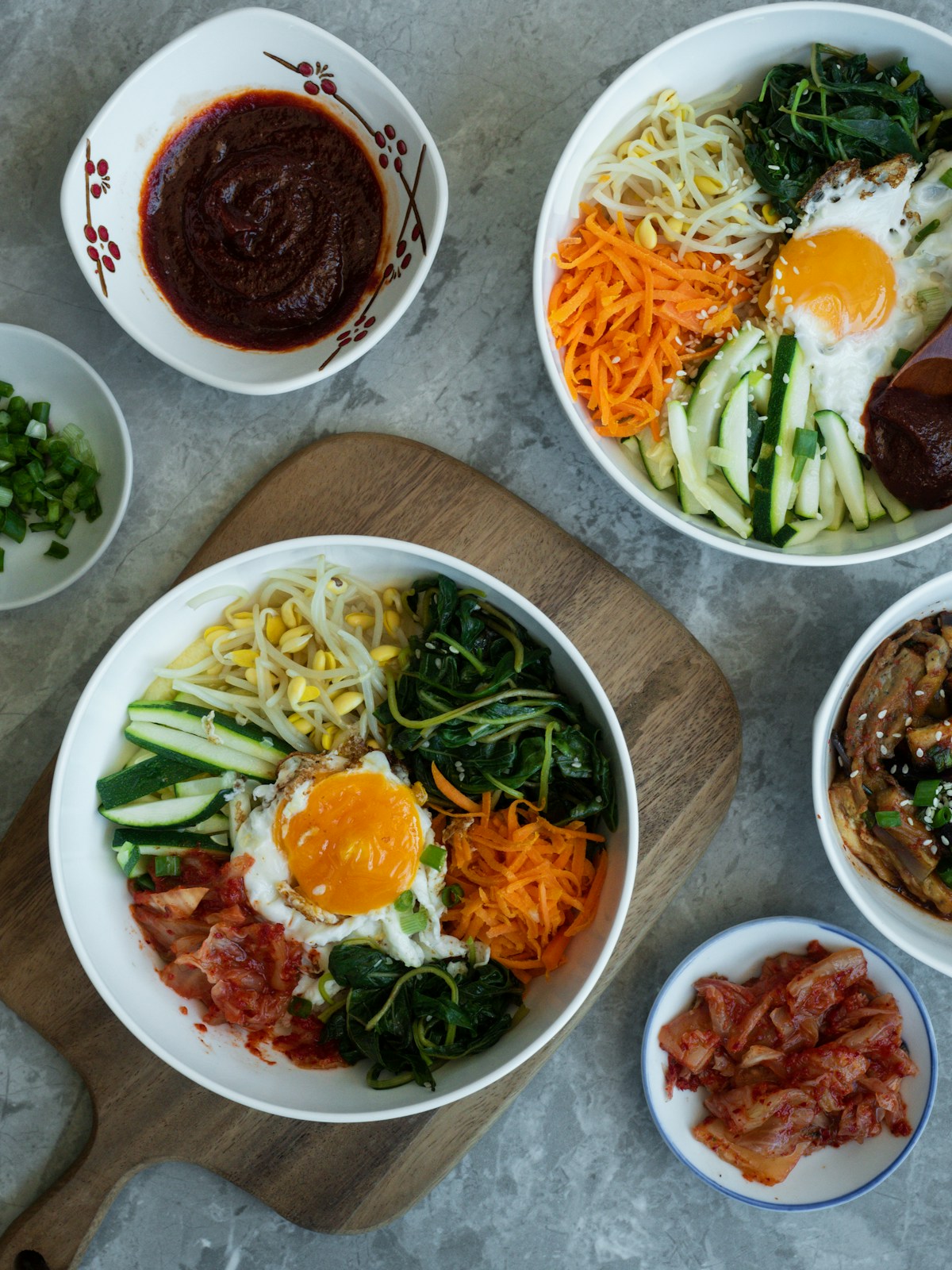Kimchi fermenté — bocal 500 g