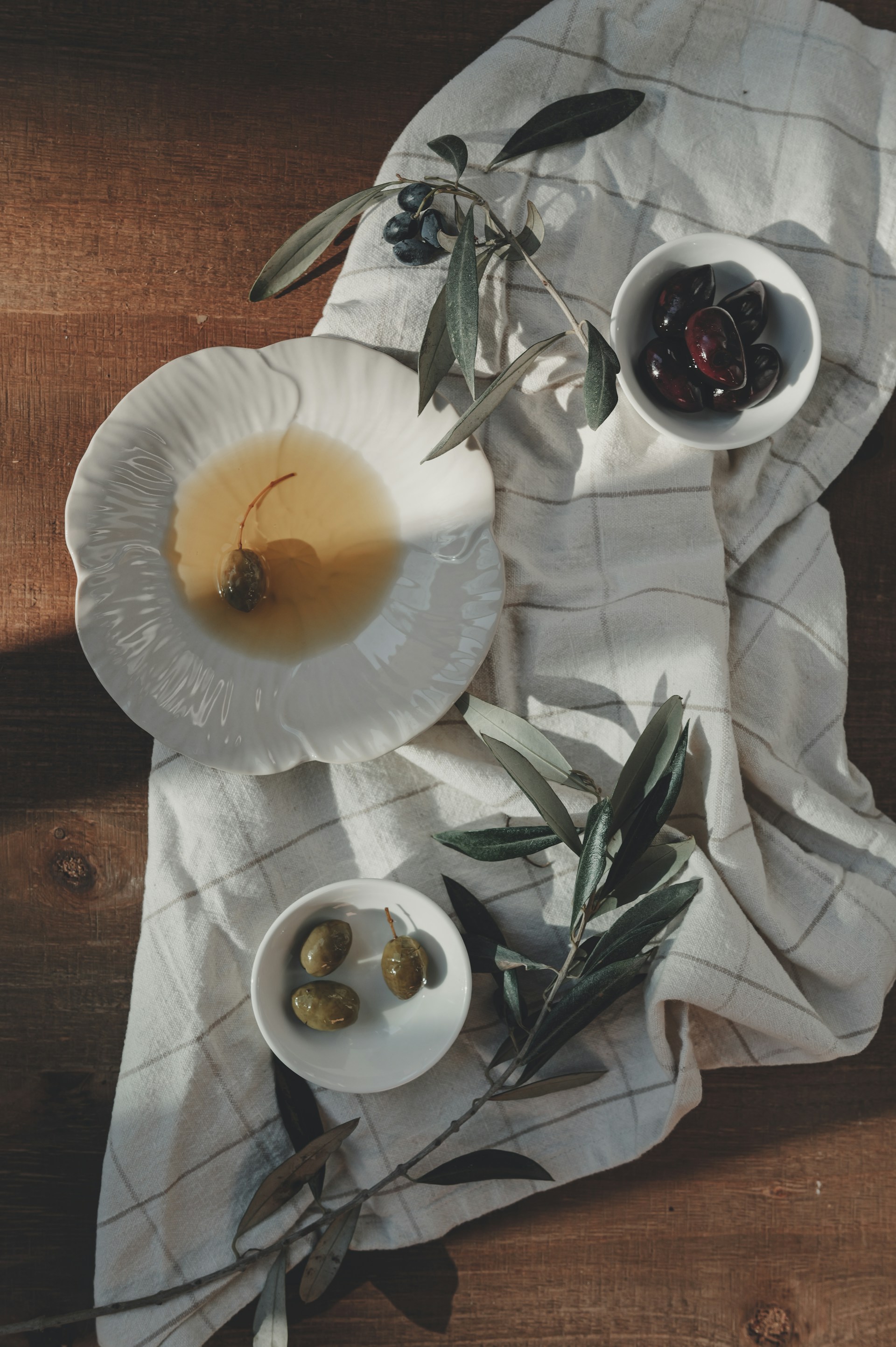 Rayon saveur méditerranéenne Marché de Mo' Toulouse — olives, huile d'olive, épices