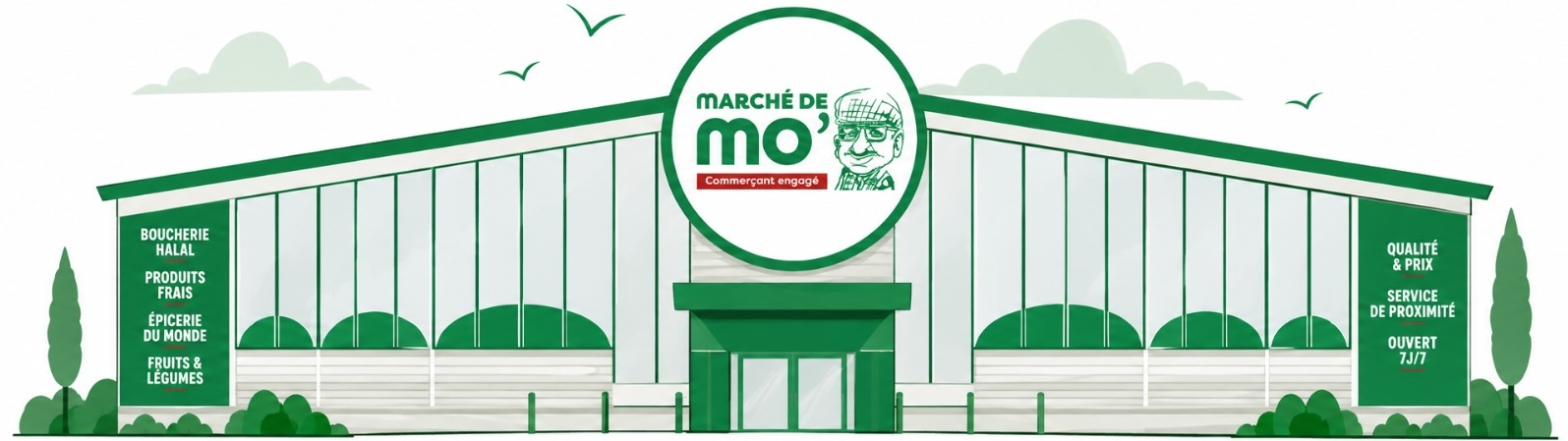 Marché de Mo